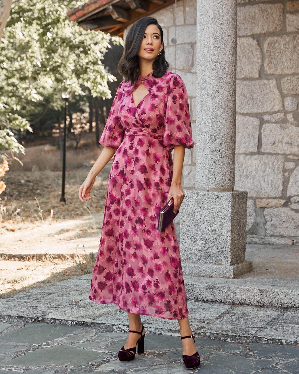 Vestido Escote Agunela
