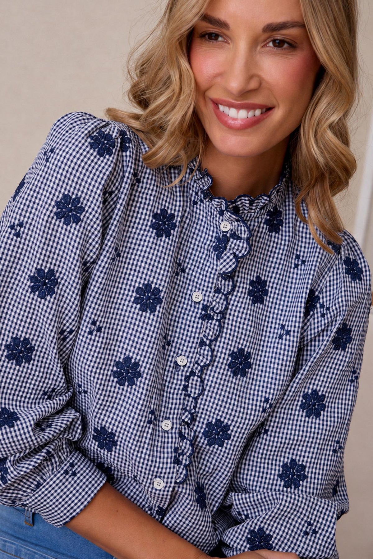 Camisa Flores Vic