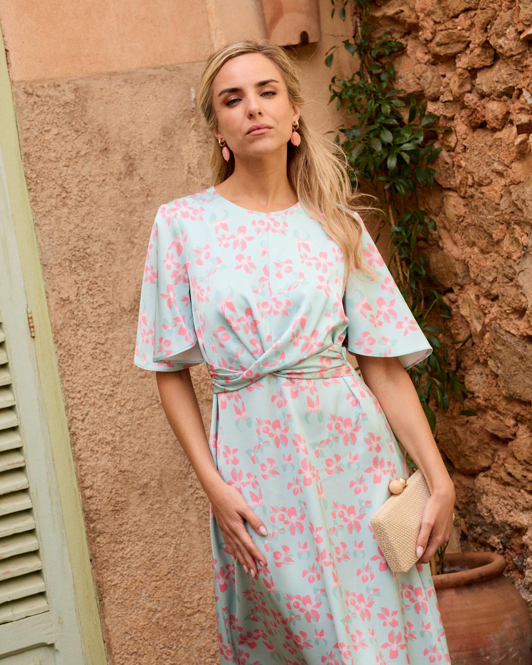 Vestido Estampado Romina