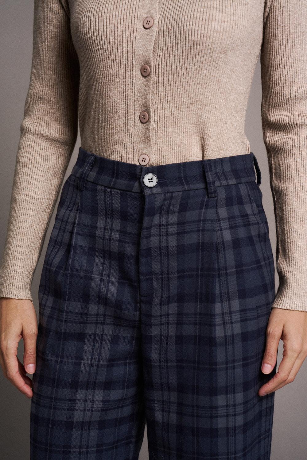 Pantalón Cuadros Perrine