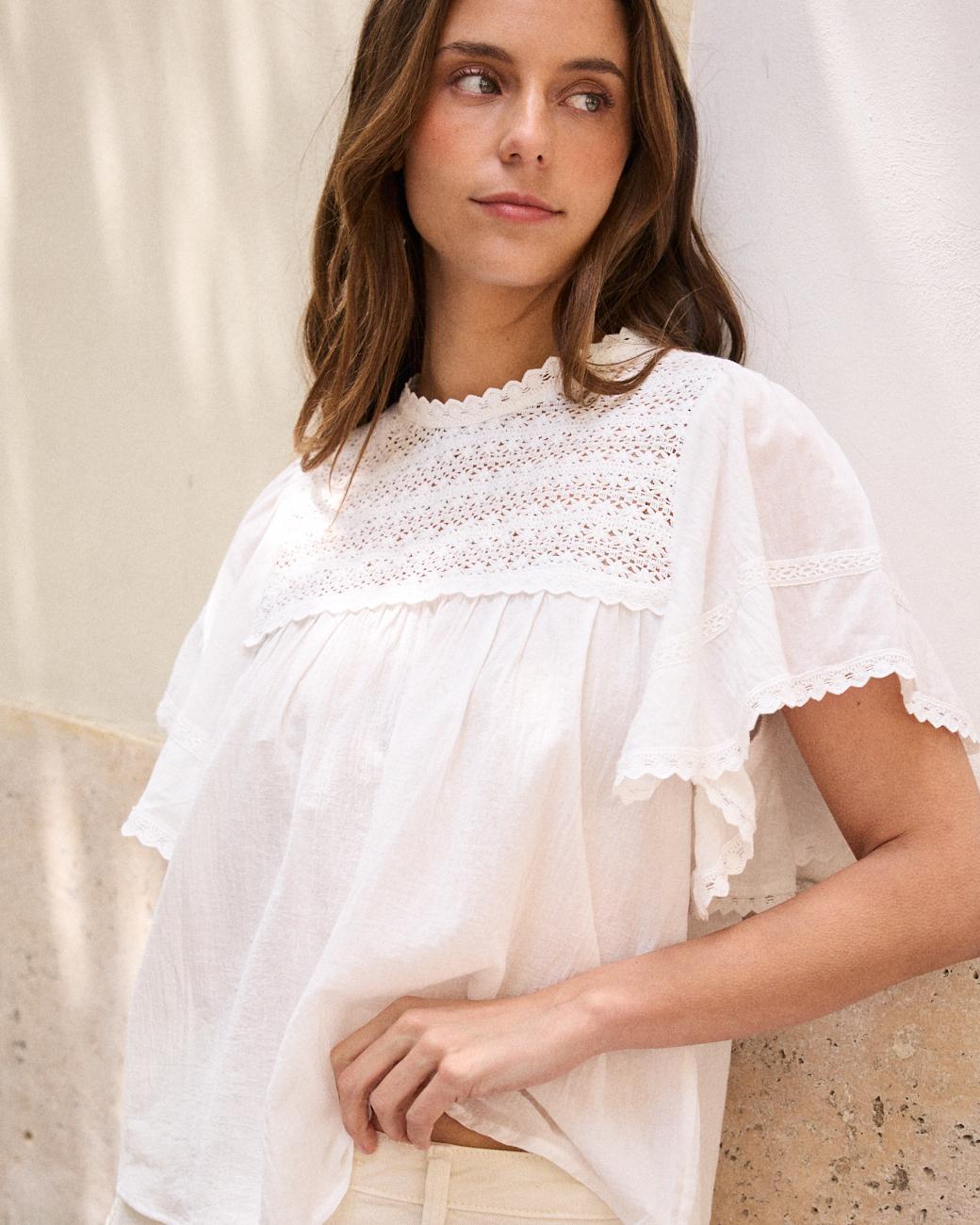 Blusa Encaje Sarah