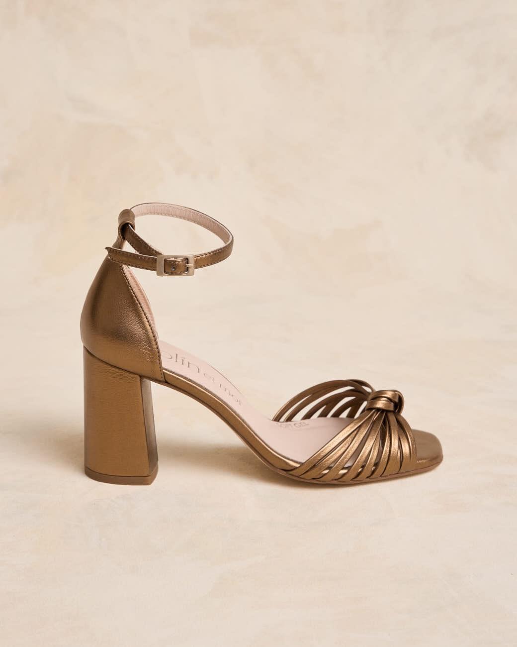 Sandalia Nudo Clotis