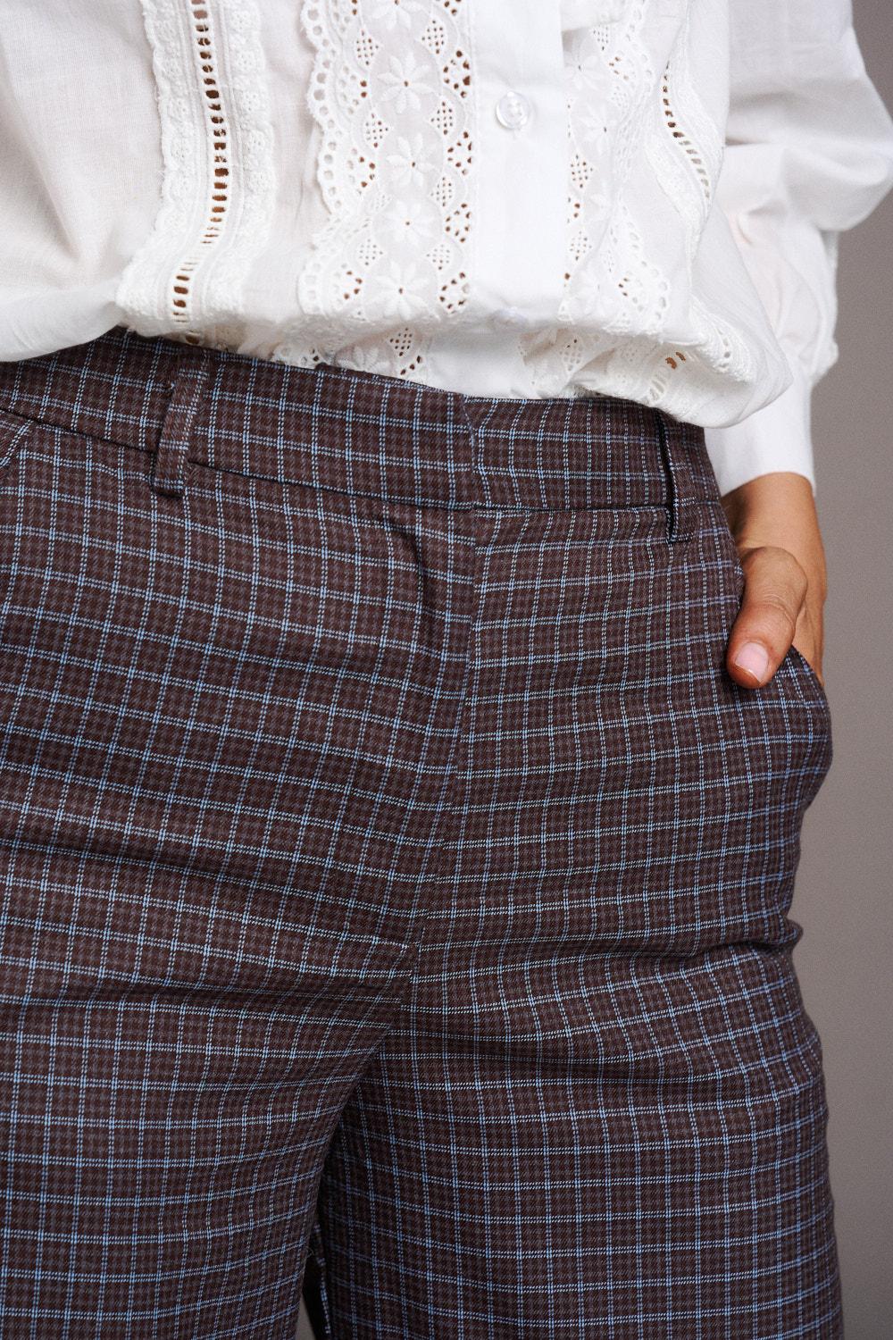 Pantalón Cuadros Pauline