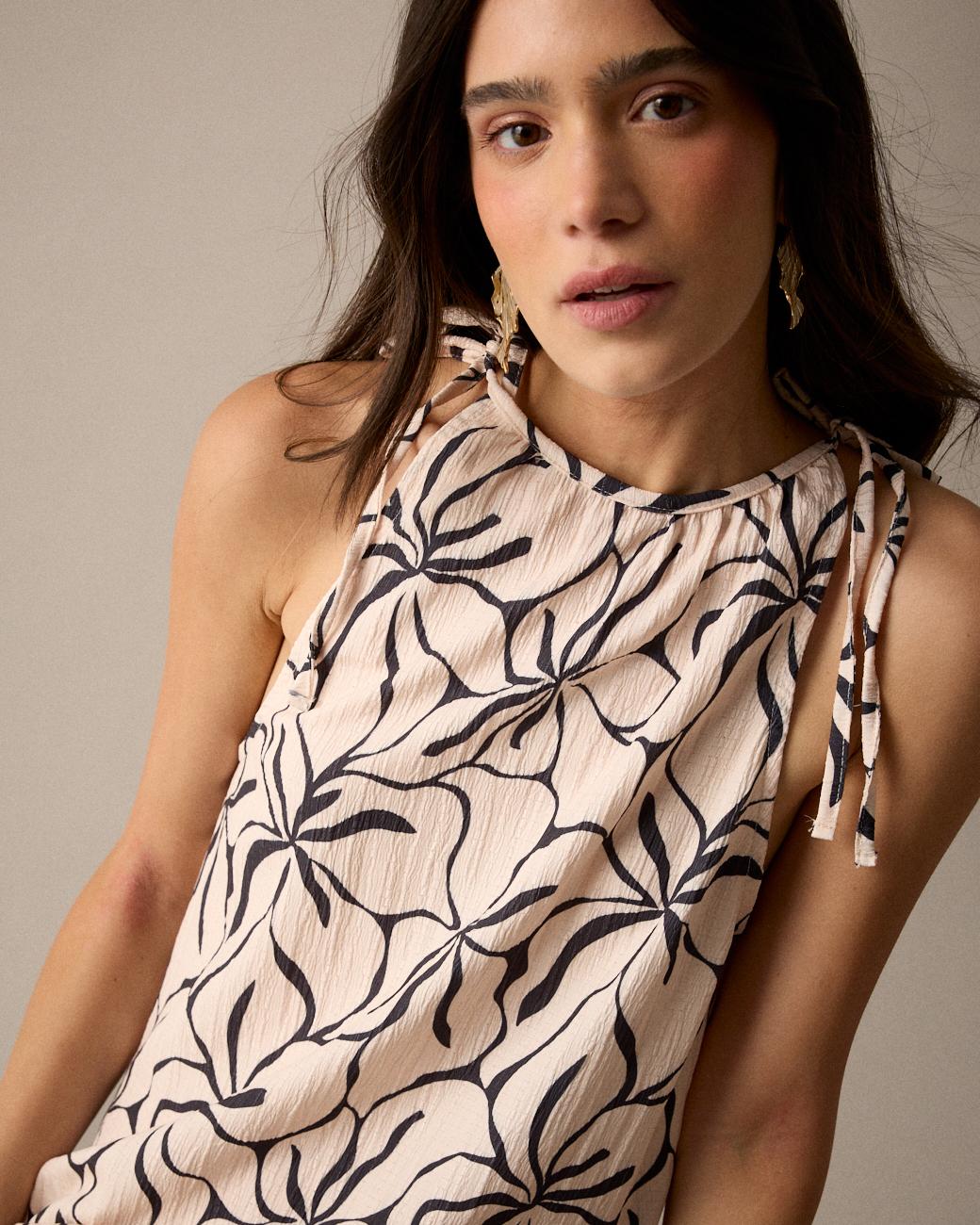 Vestido Crudo Aran