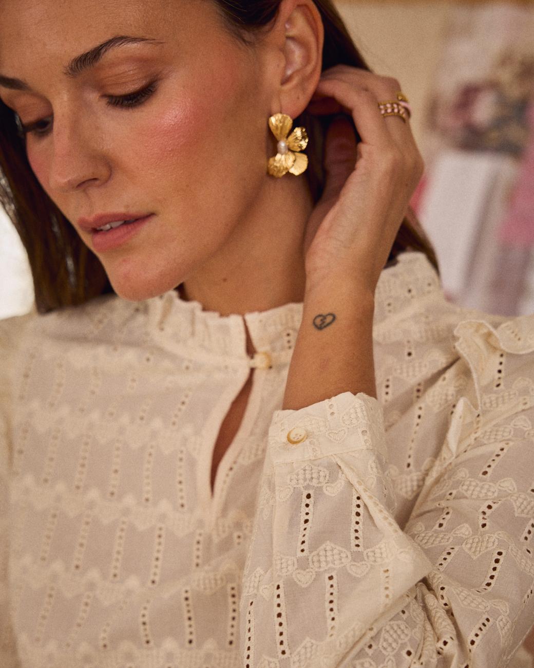 Blusa Corazones Aureline