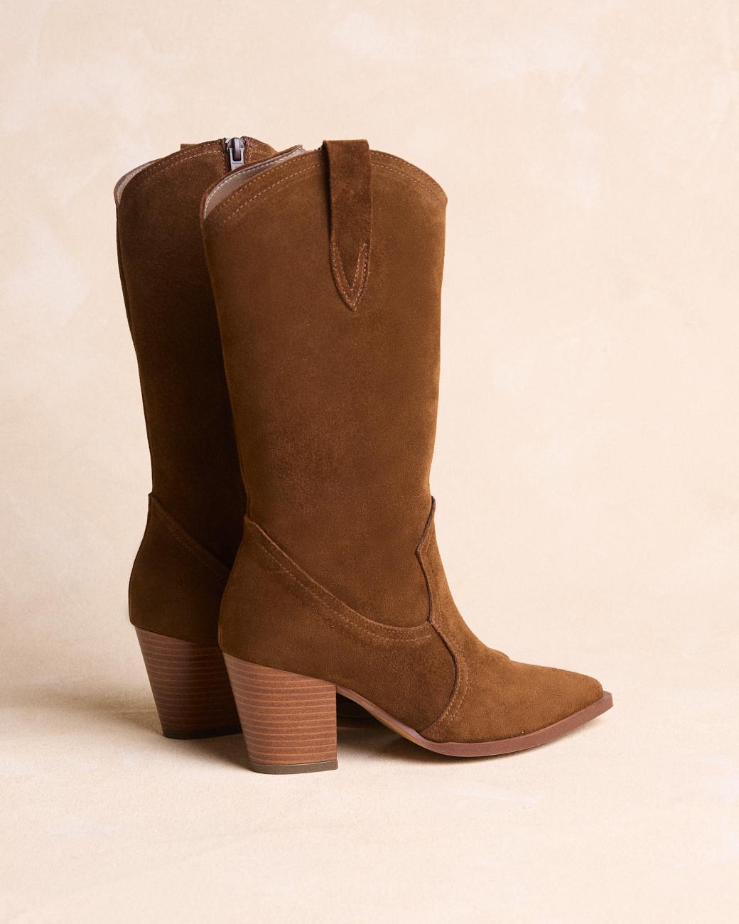 Bota Tacón Tecla