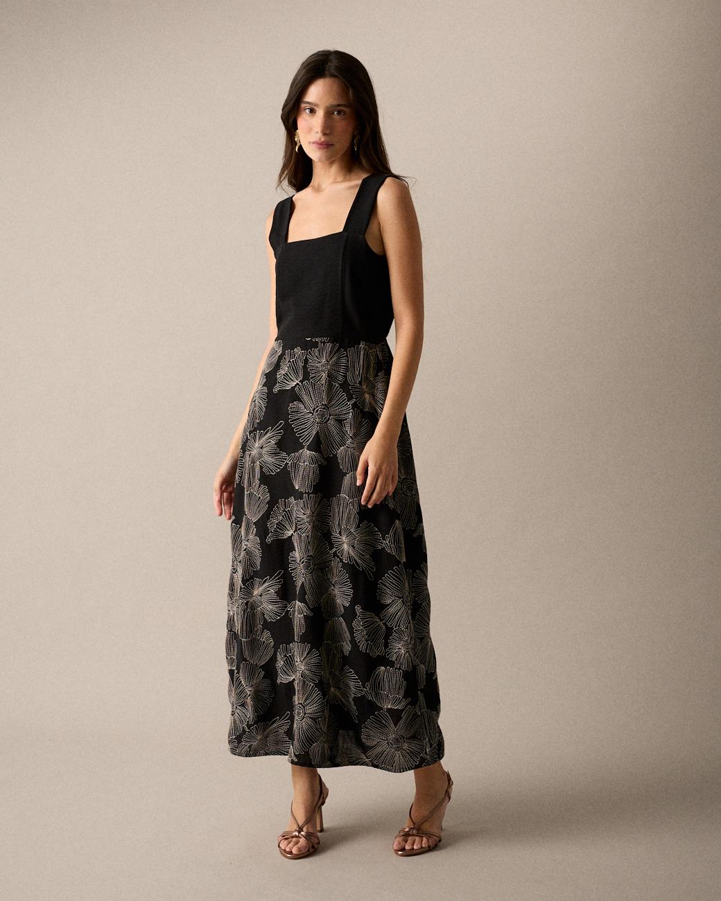 Vestido Falda Nethea