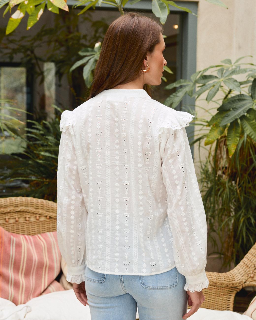 Camisa Blanca Ada