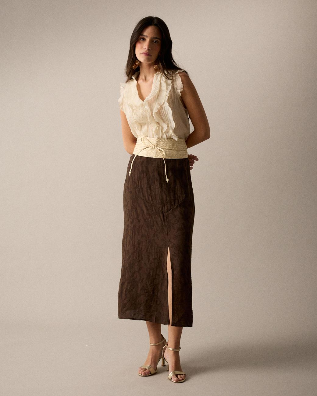 Falda Midi Tulia