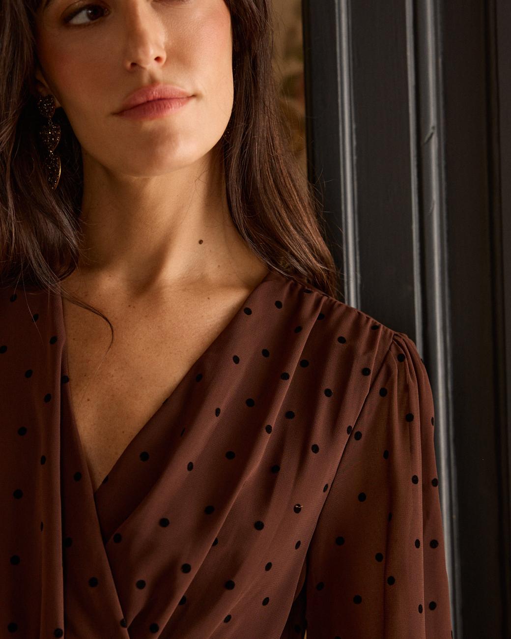 Vestido Lunares Ceci