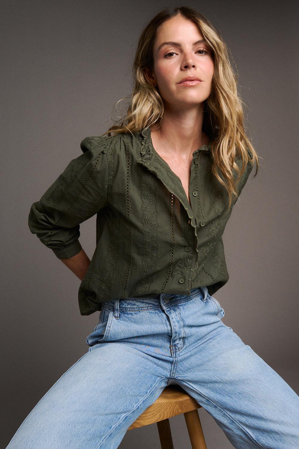 Blusa Puntilla Anaëlle