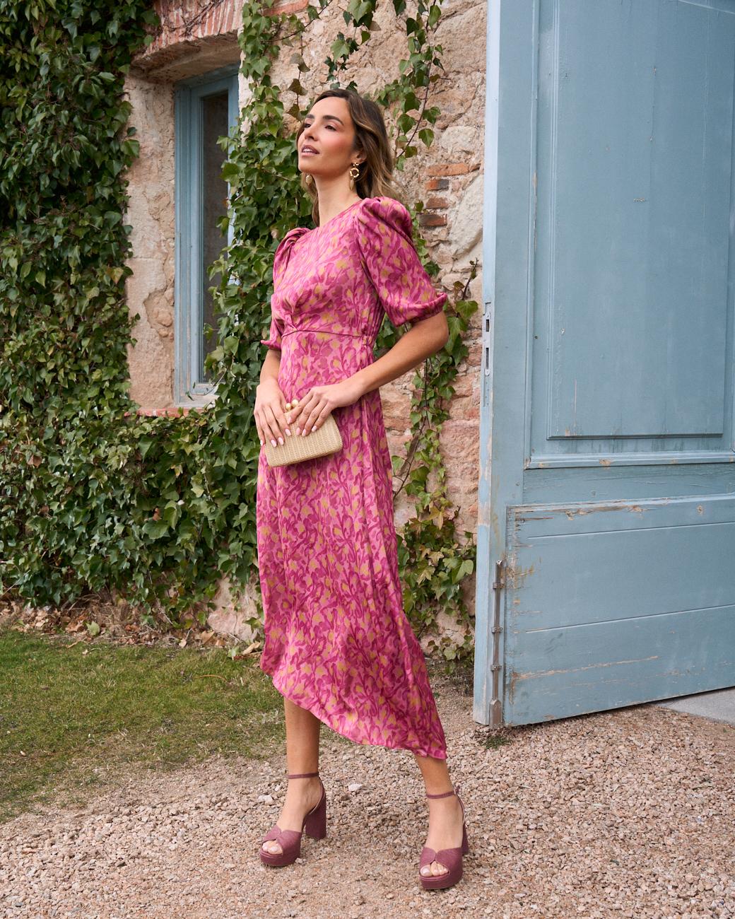 Vestido Estampado Magda