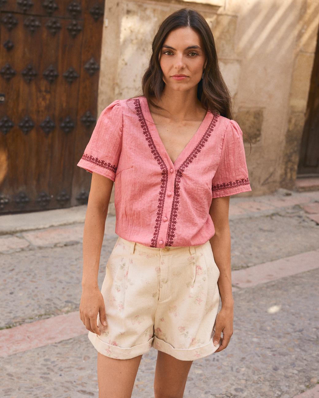Camisa Bordado Ramira