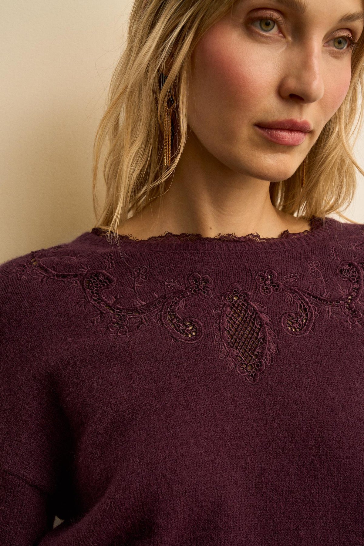 Jersey Cuello Calado Amaia