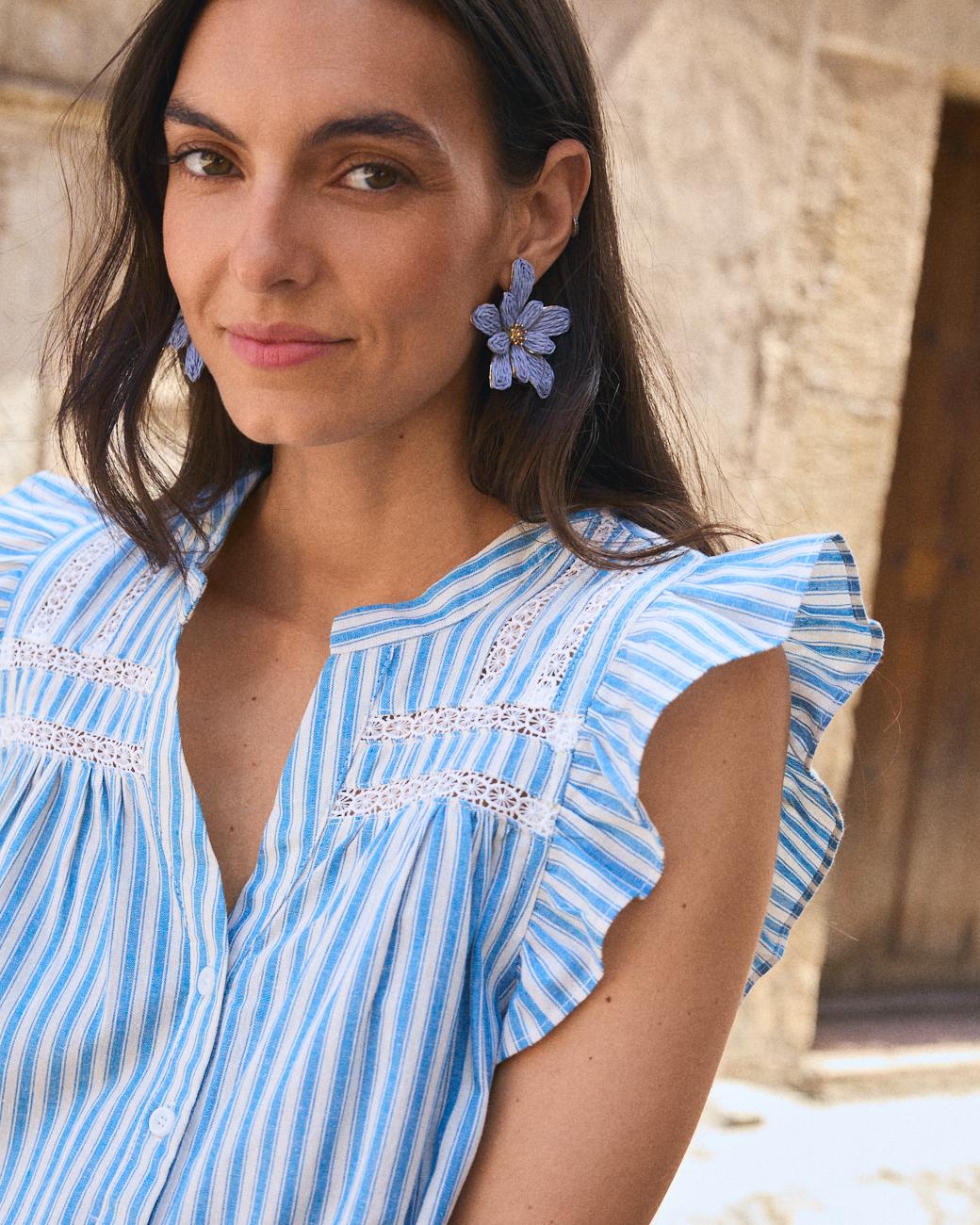 Camisa Volante Lusiana
