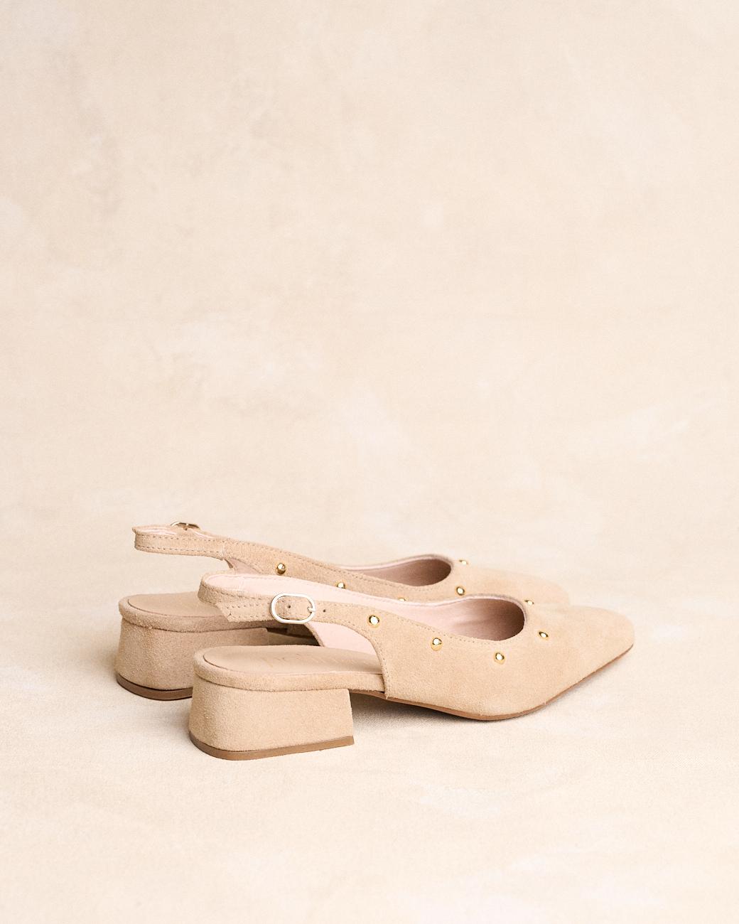 Zapato Destalonado Nieves