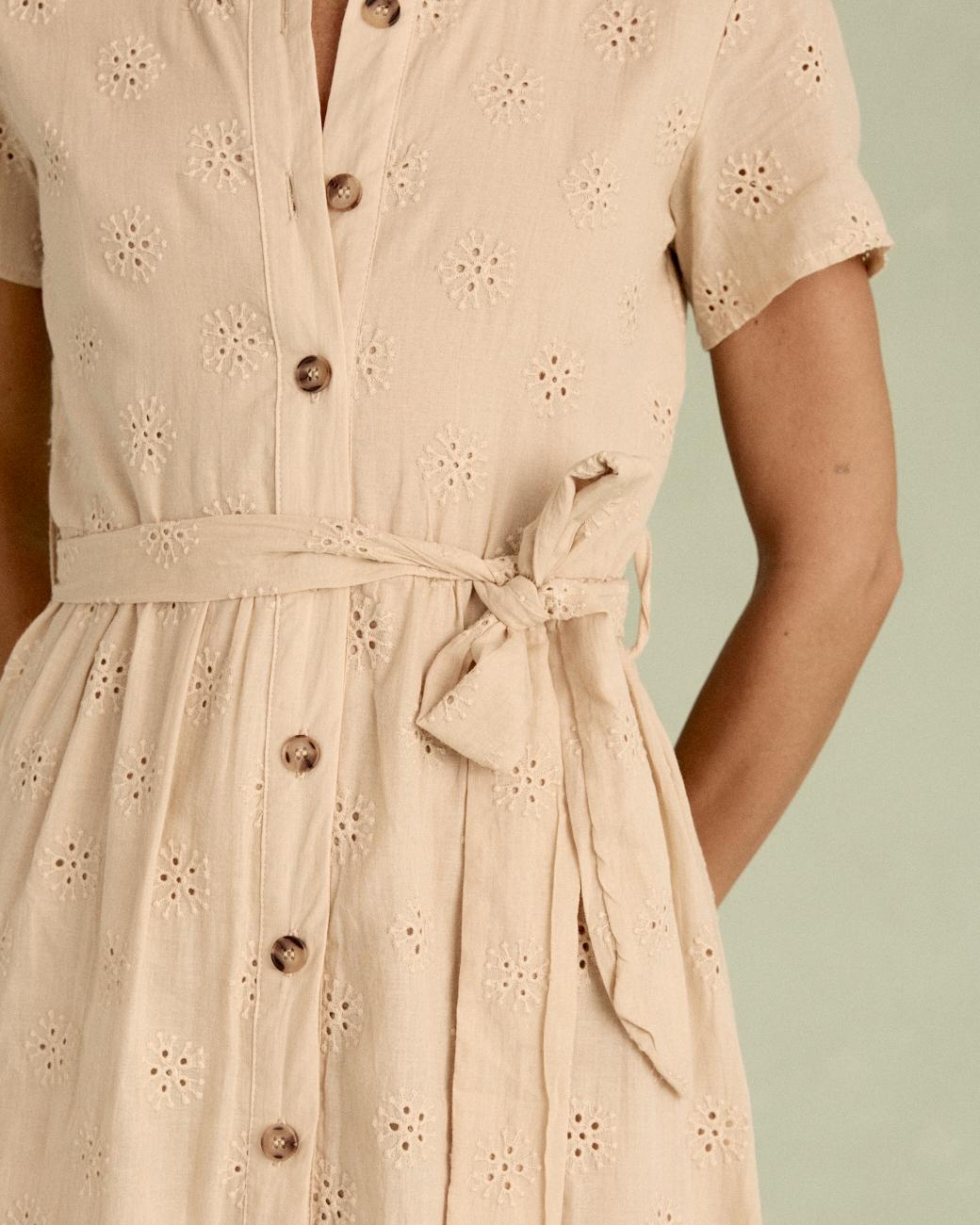 Vestido Camisero Rafena