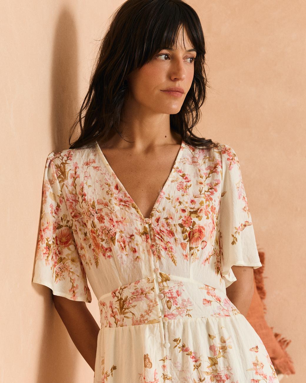 Vestido Flor Manuela