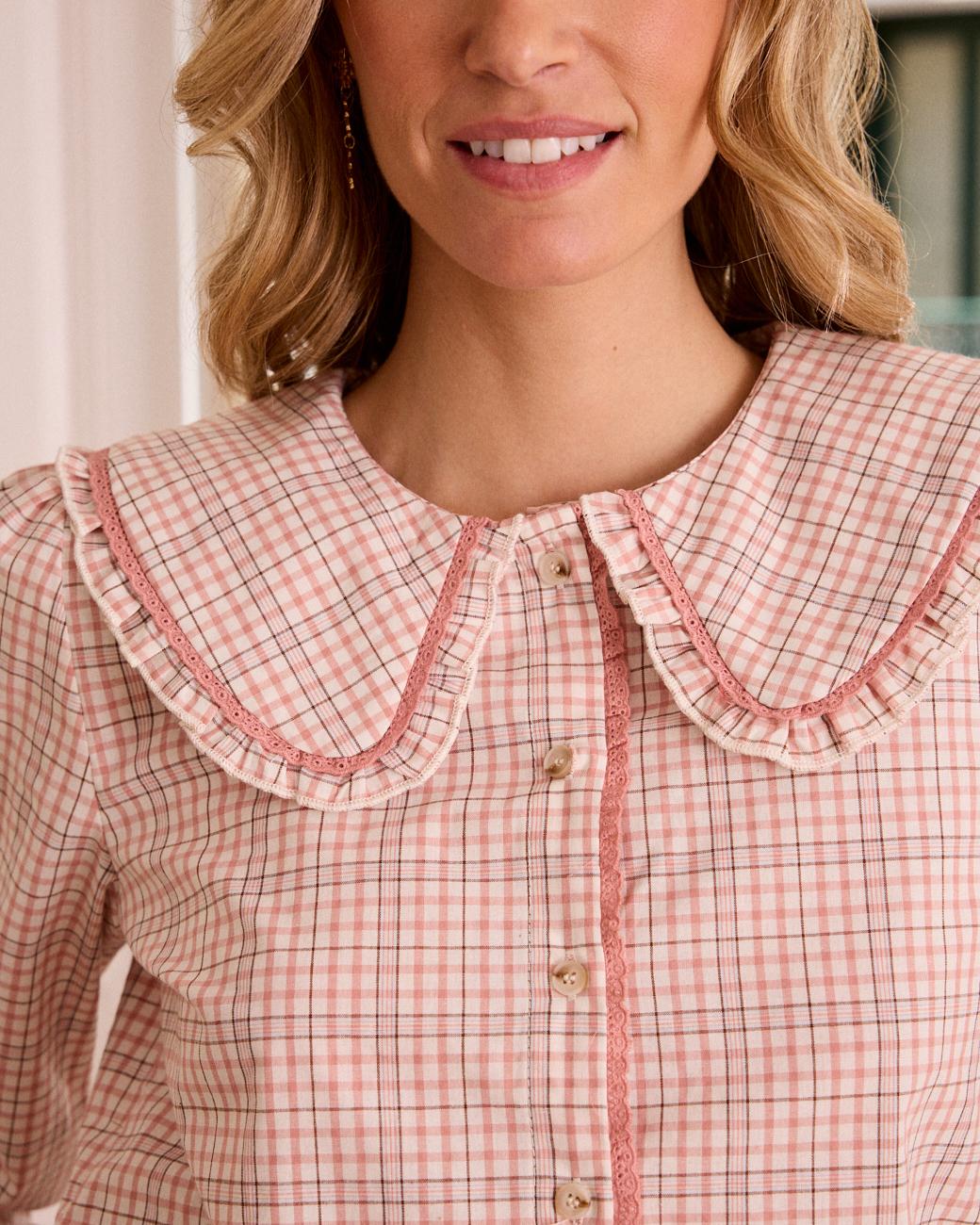 Camisa Cuello Bárbara