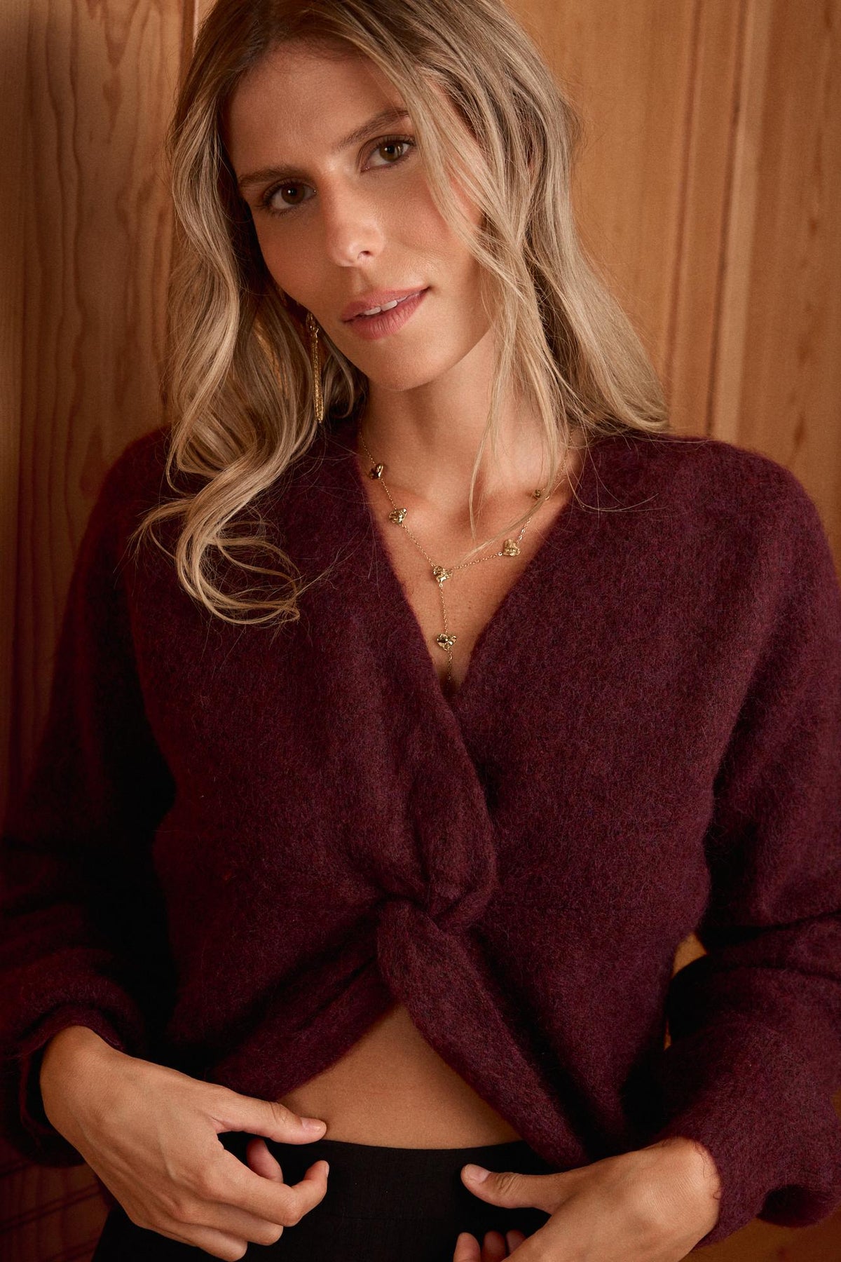 Jersey escote Esther