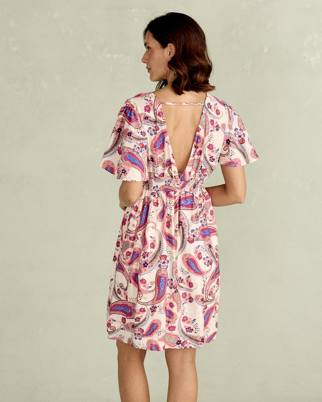Vestido Corto Ezia