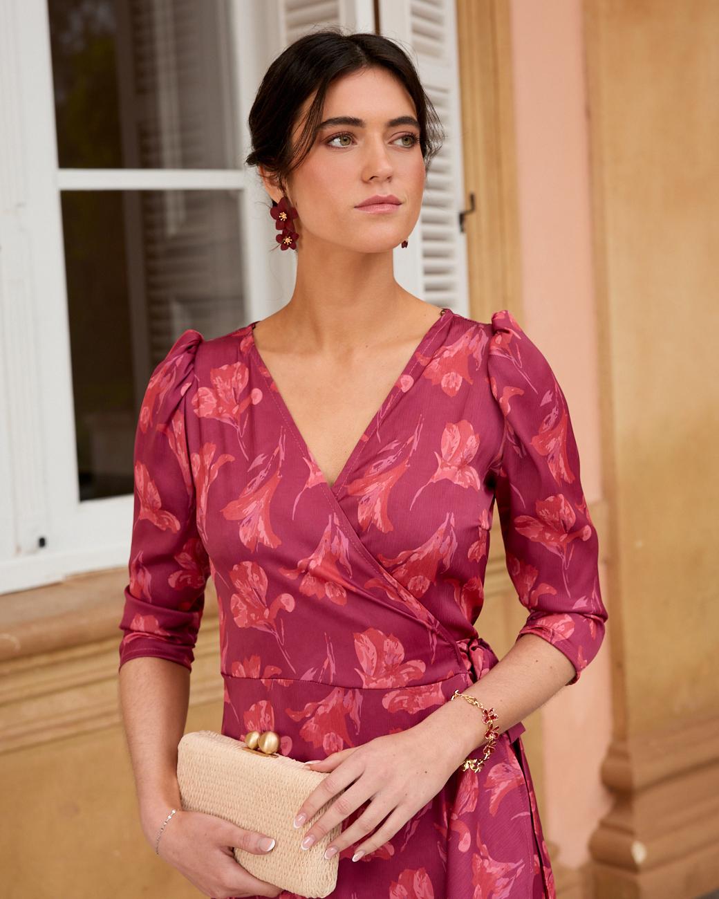 Vestido Flores Cecilia