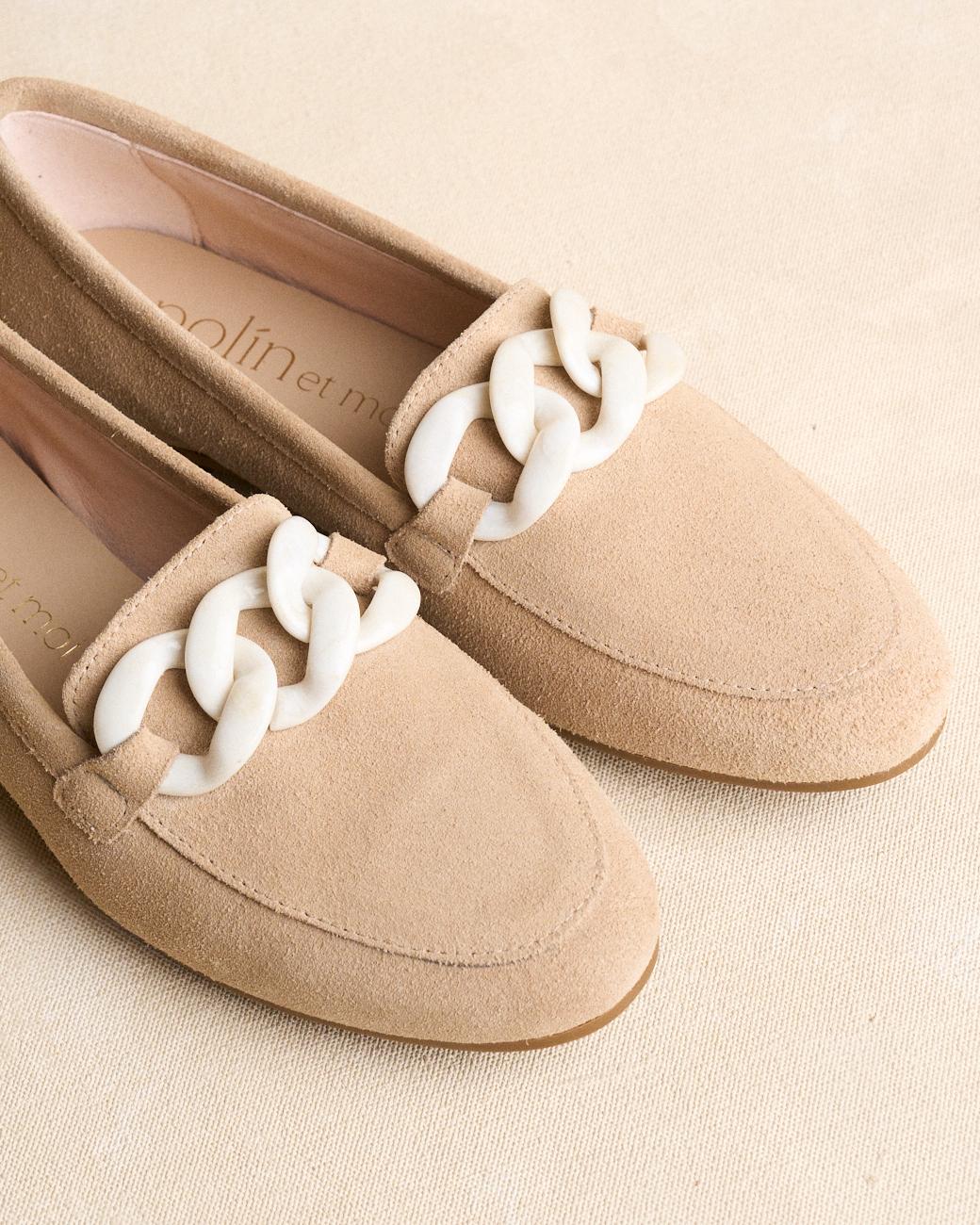 Mocasin Beige Pilar