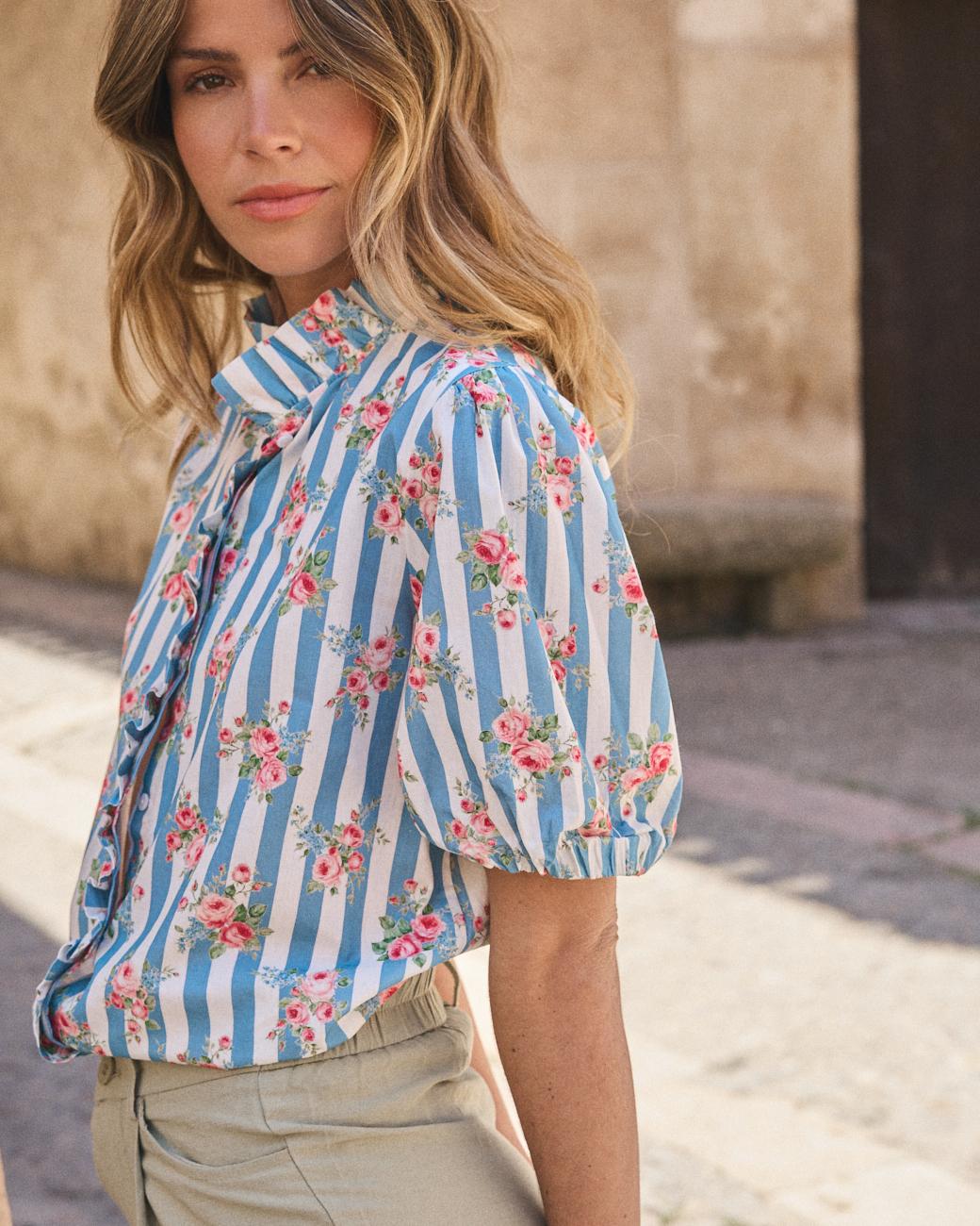 Camisa Rayas Zafira