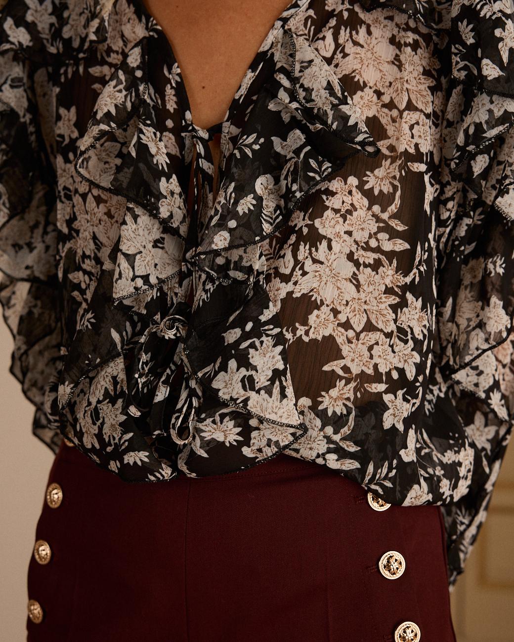 Blusa Estampada Roberta