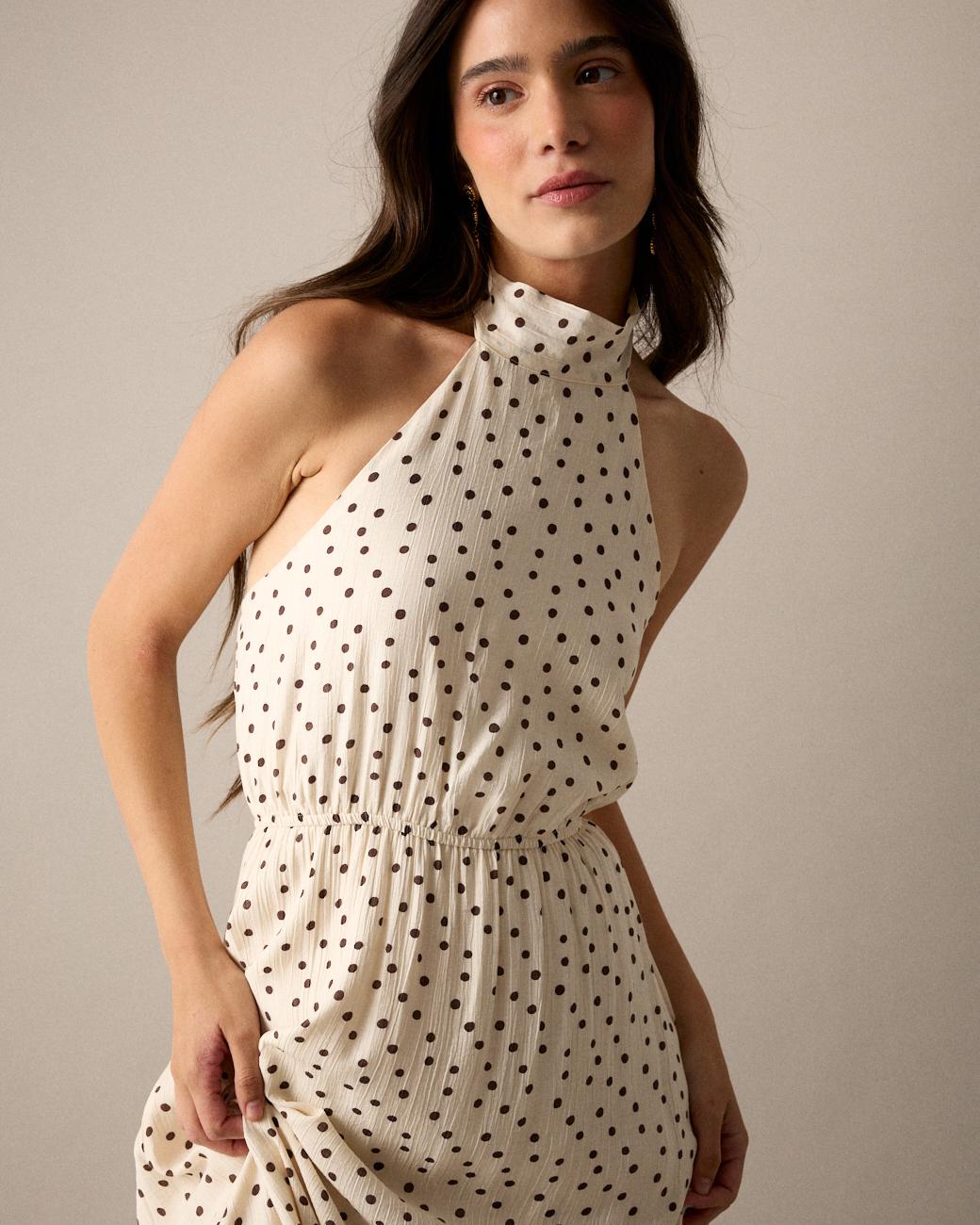 Vestido Lunares Luz