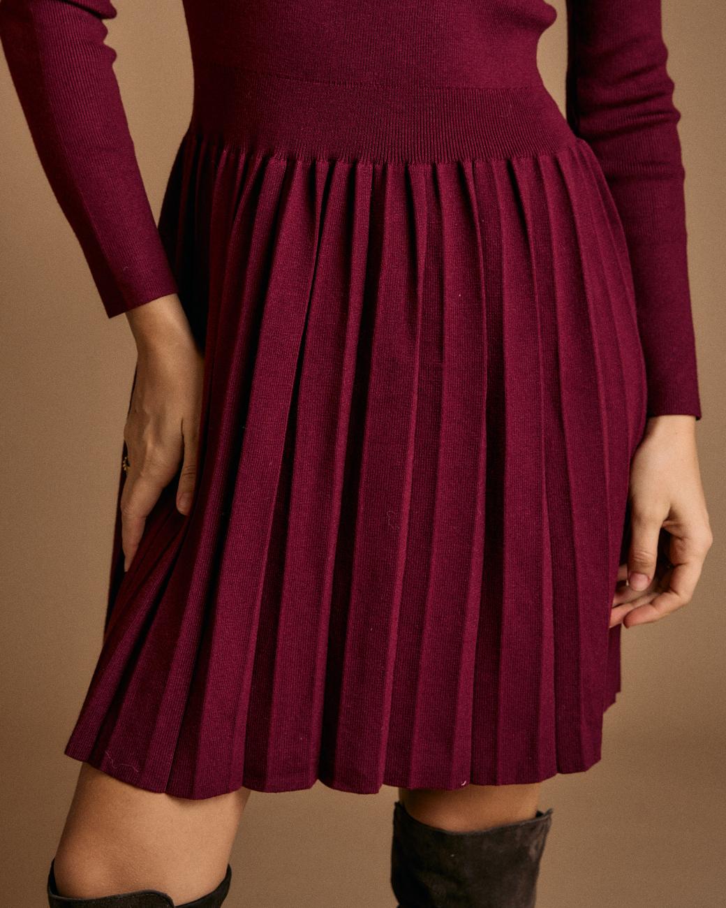 Vestido Punto Corto Marinella