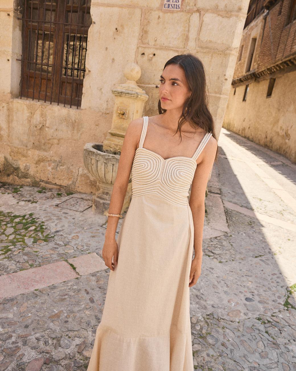 Vestido Largo Iris