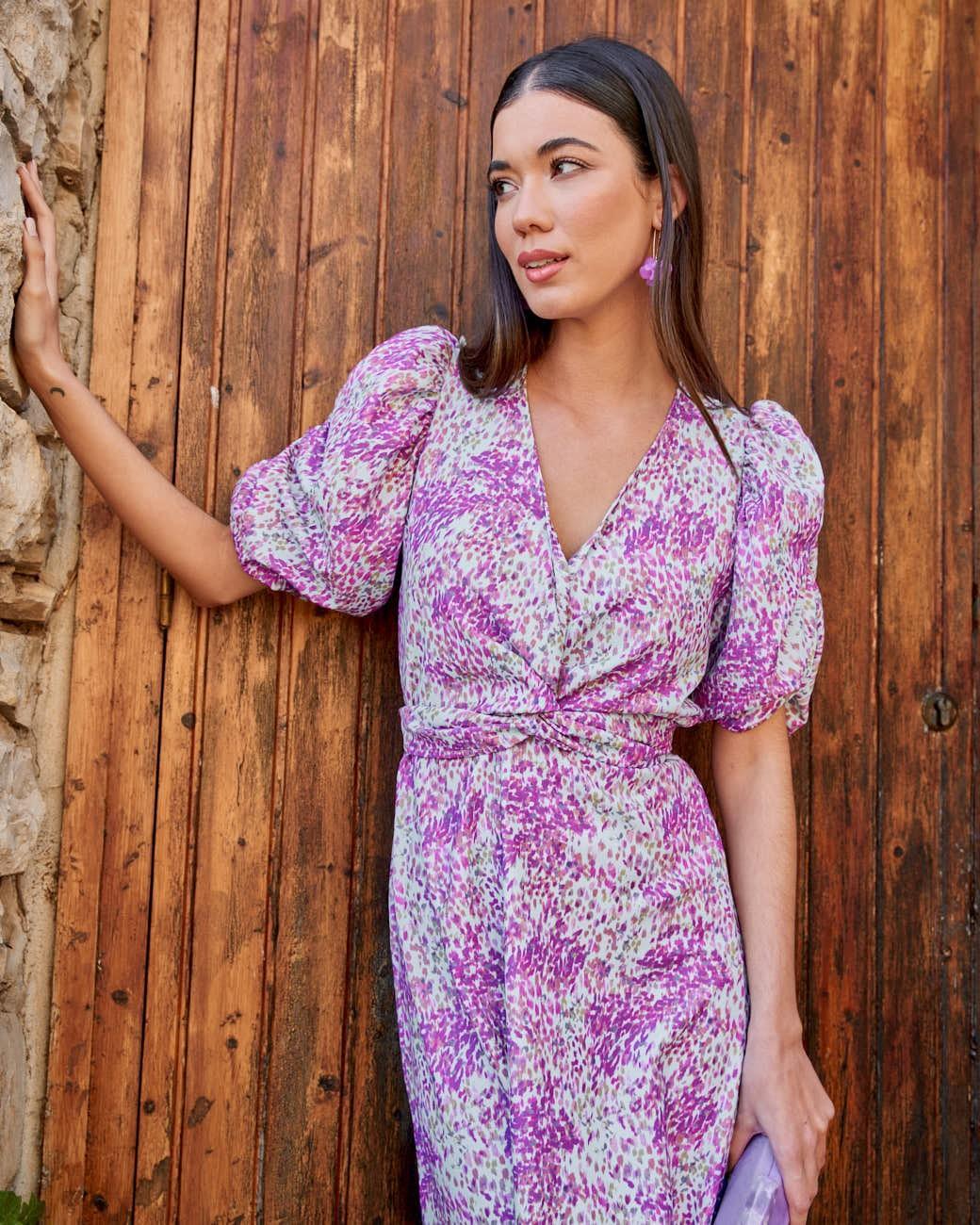 Vestido Nudo Mabel