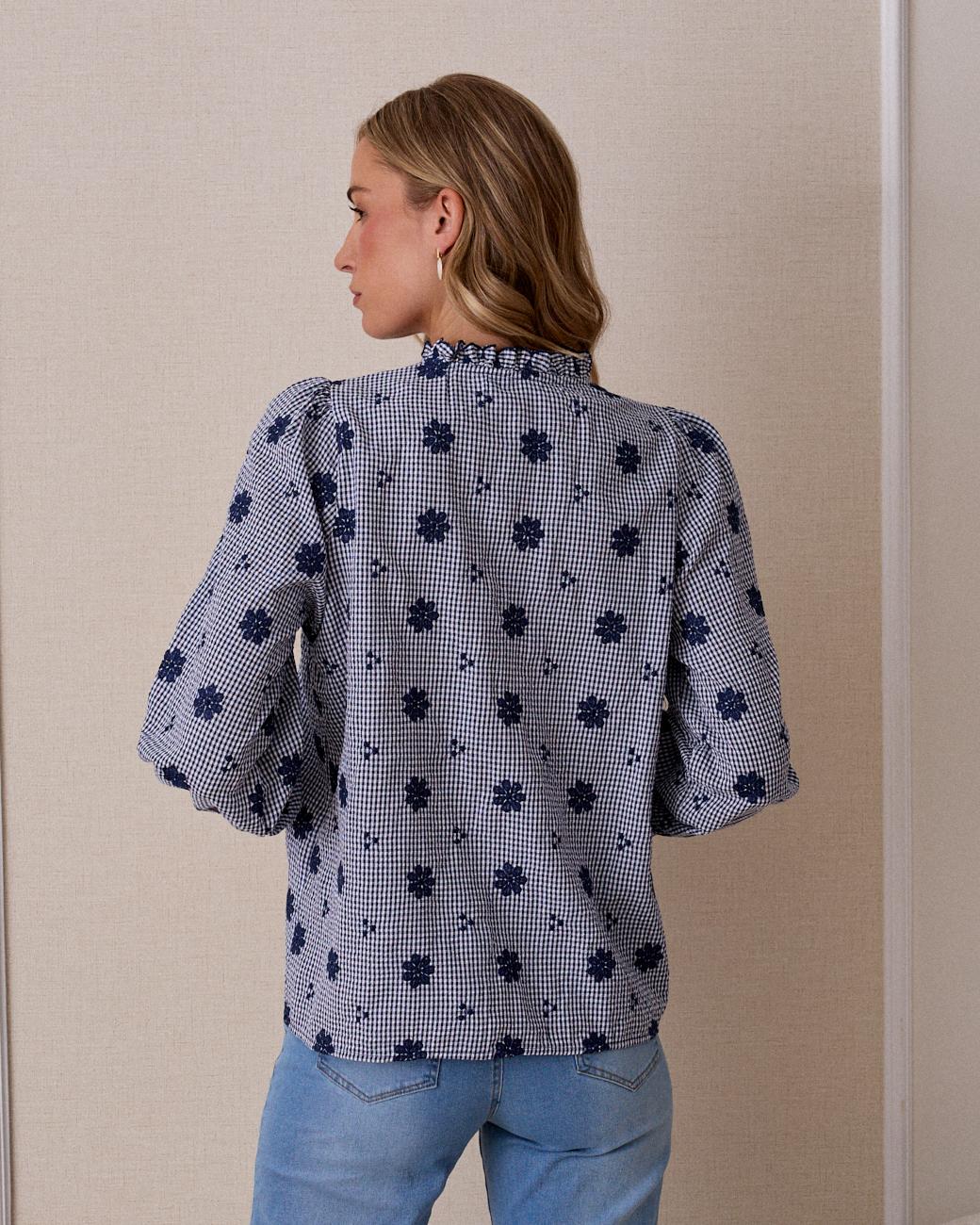 Camisa Flores Vic