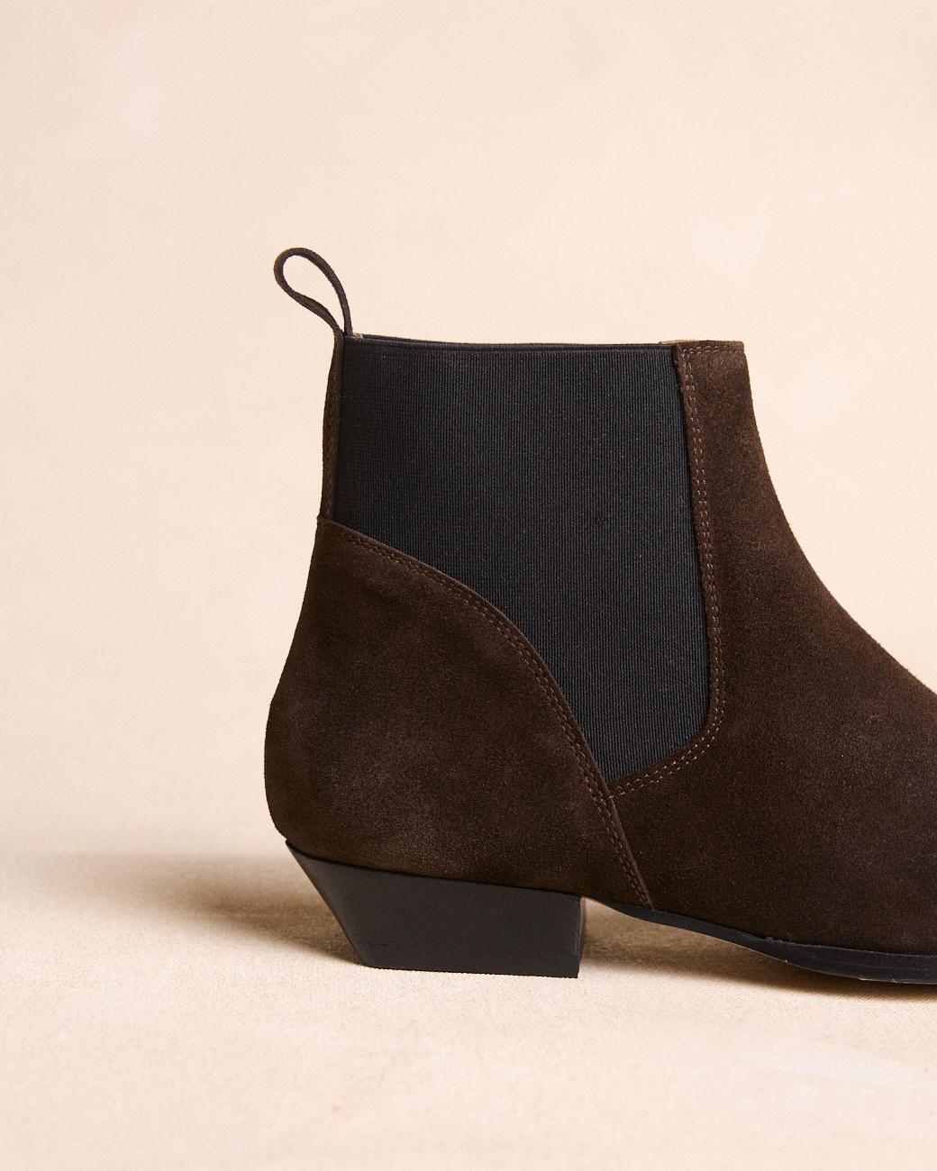 Botines Punta Fabia