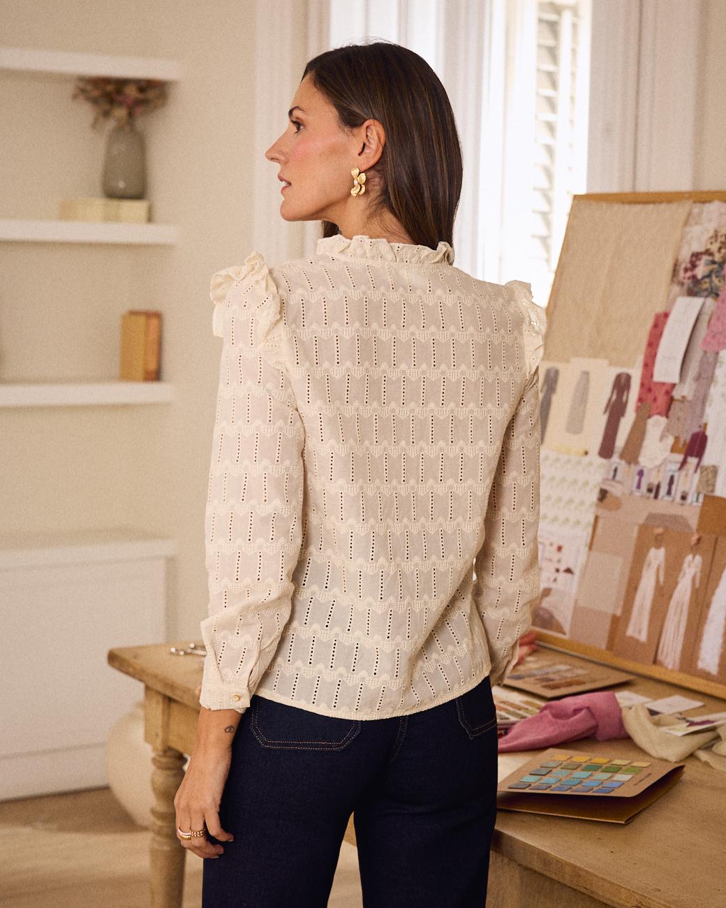 Blusa Corazones Aureline