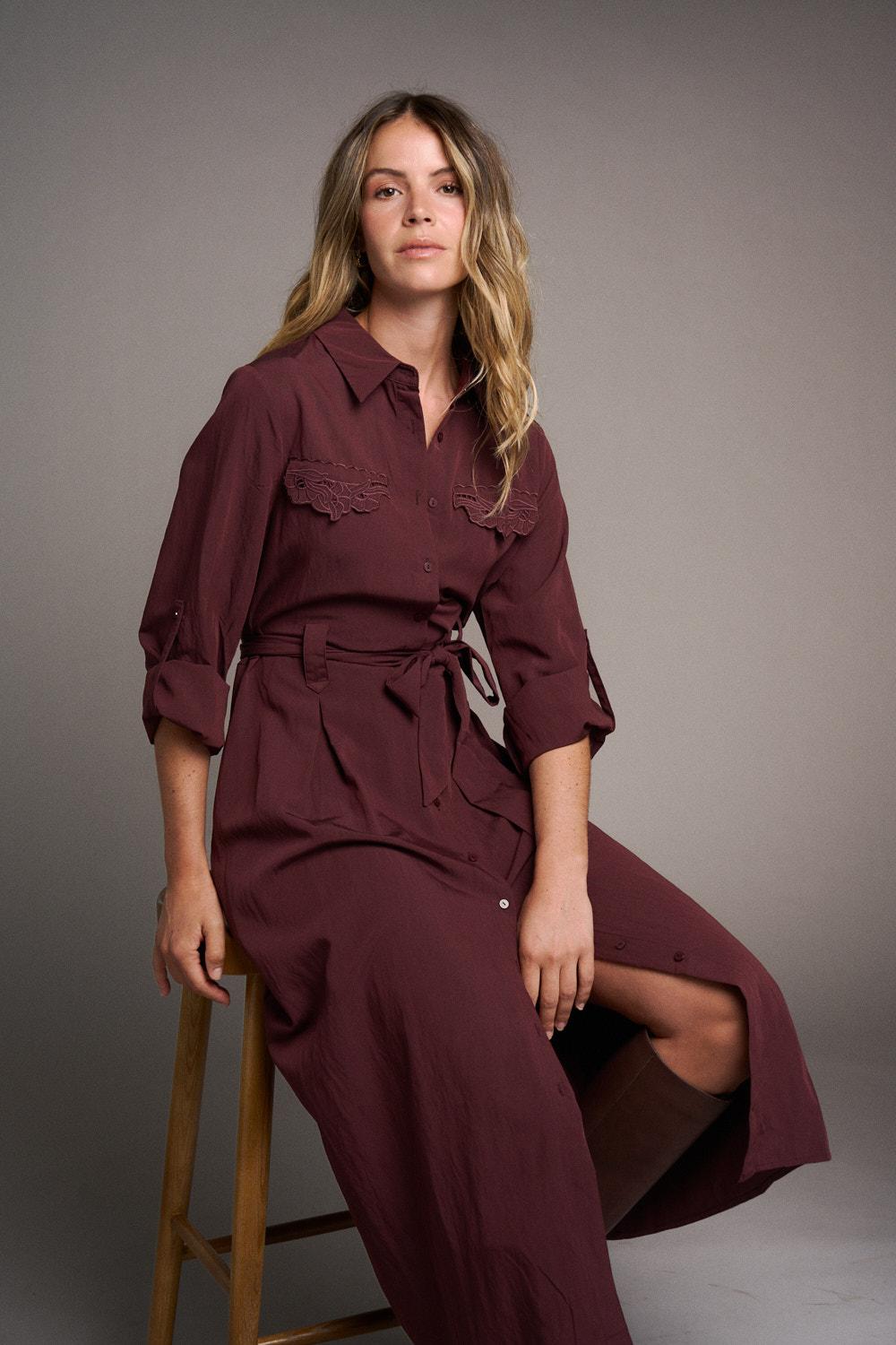 Vestido Camisero Adèle