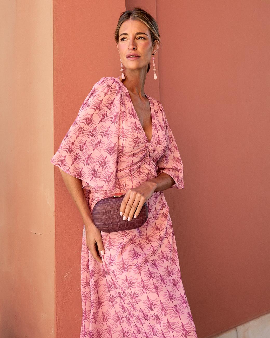 Vestido Estampado Romi