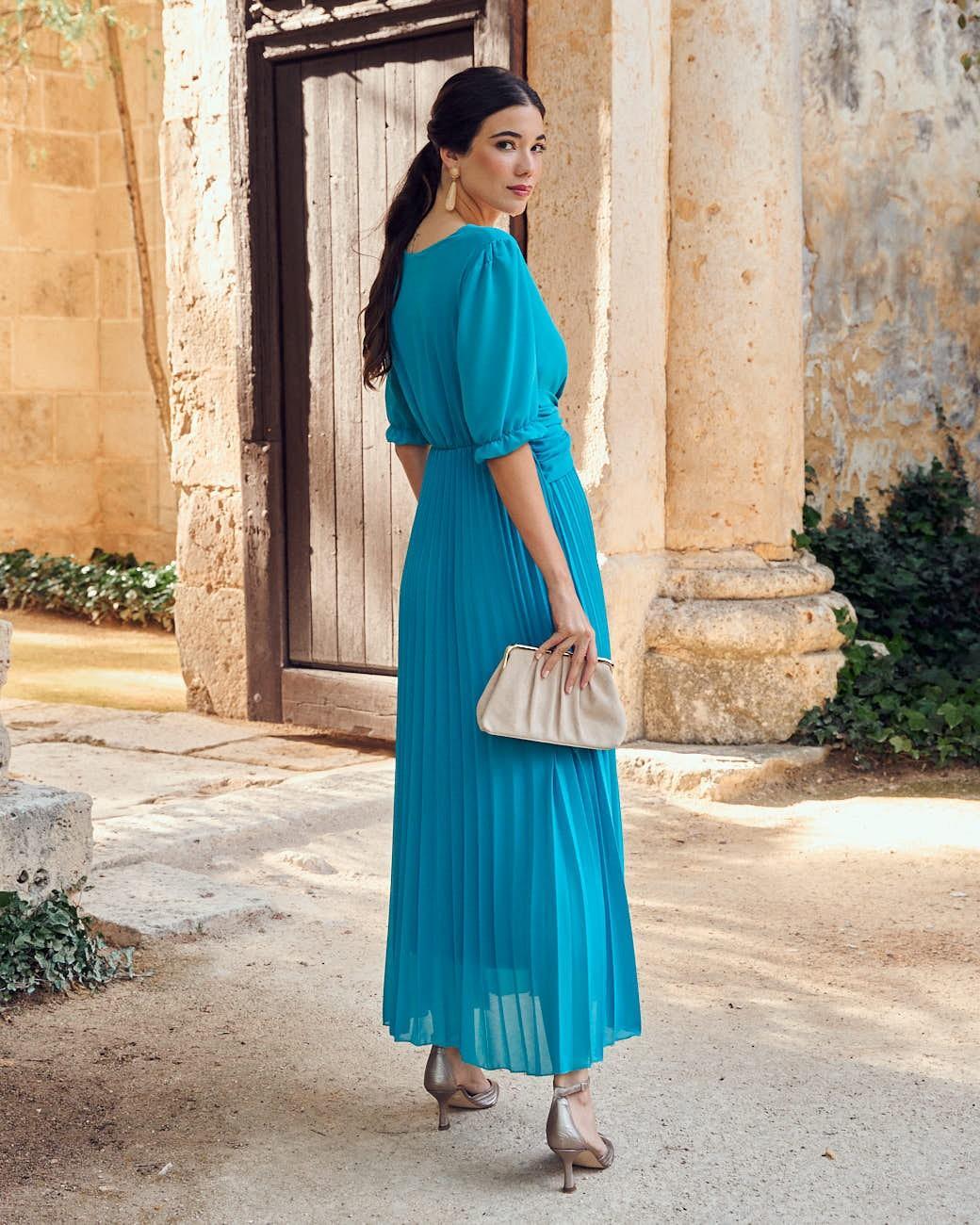 Vestido Nudo Isa