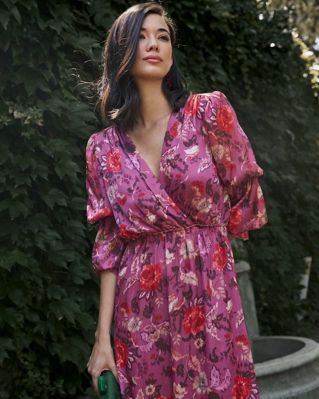 Vestido Flores Gerena