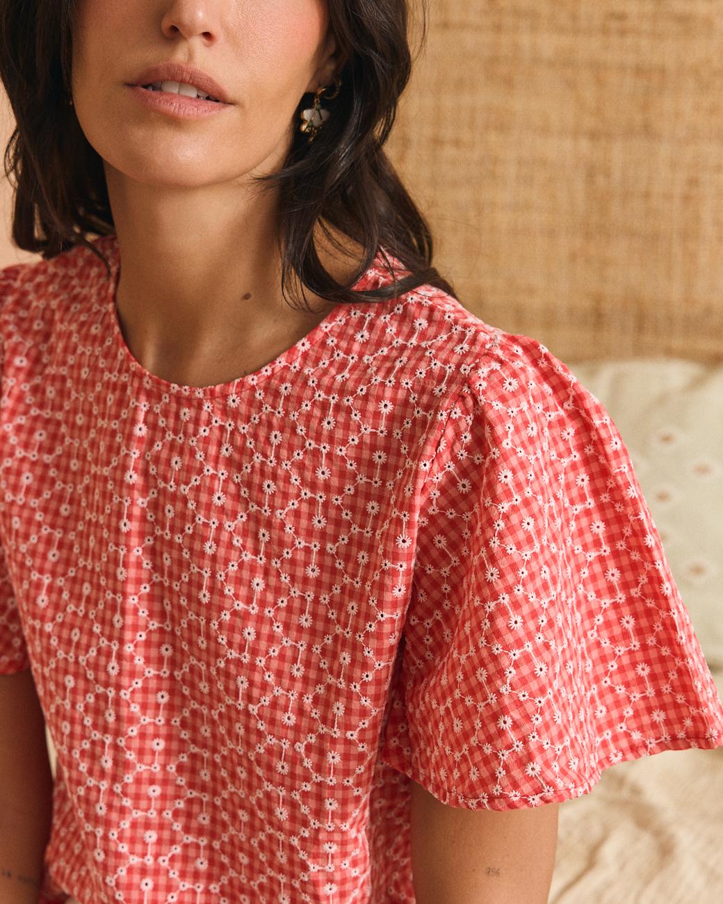 Blusa Manga Paula