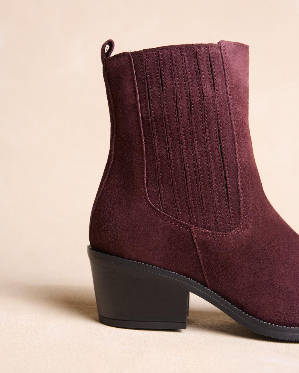 Botines Tacón Ori