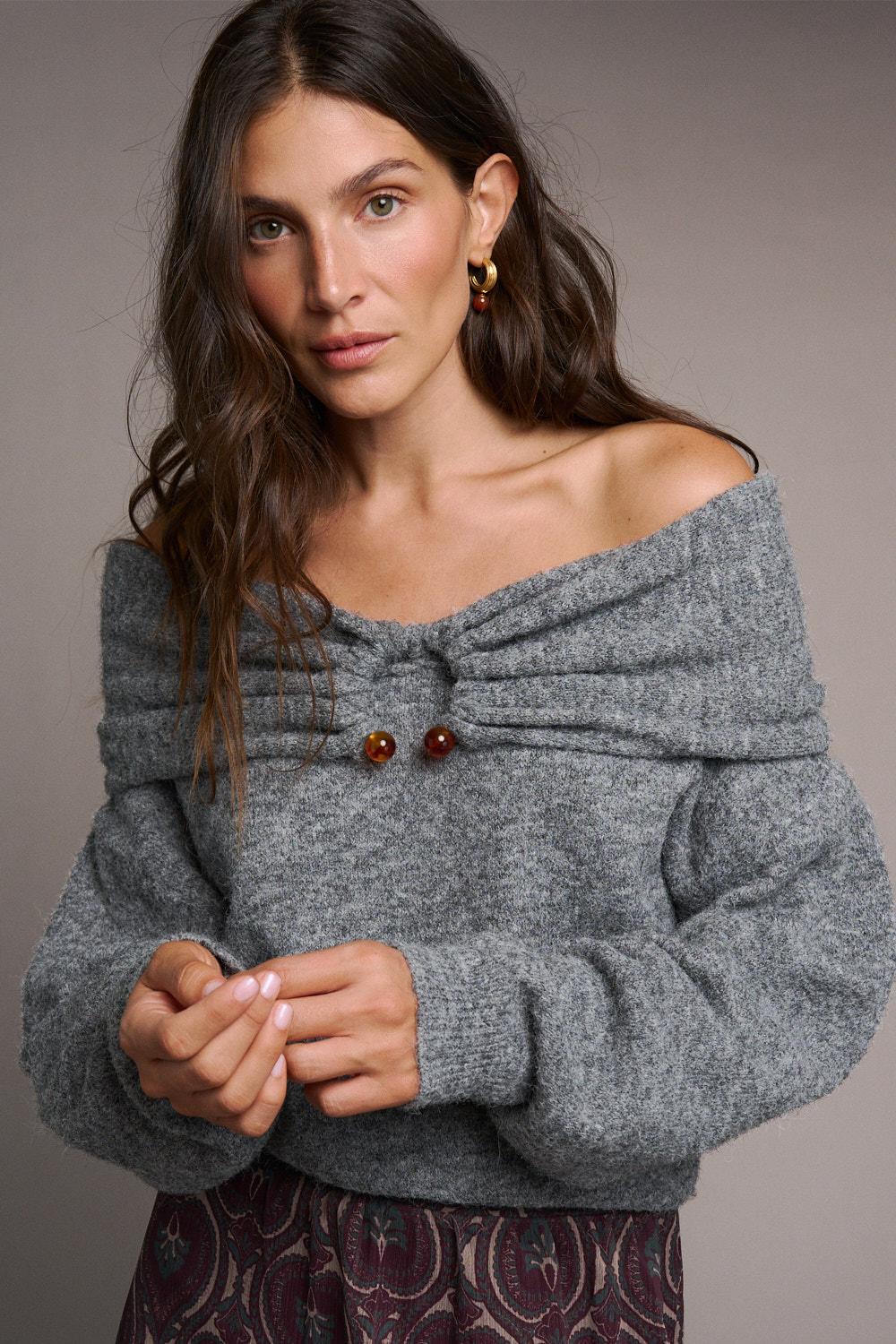 Jersey Gris Susi