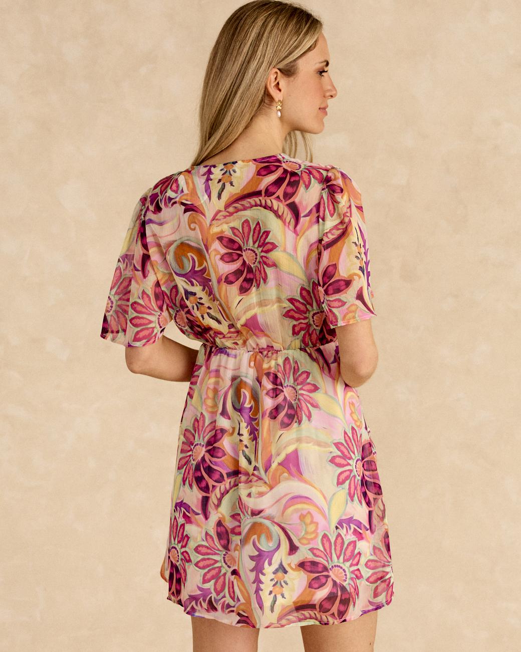 Vestido Corto Tami
