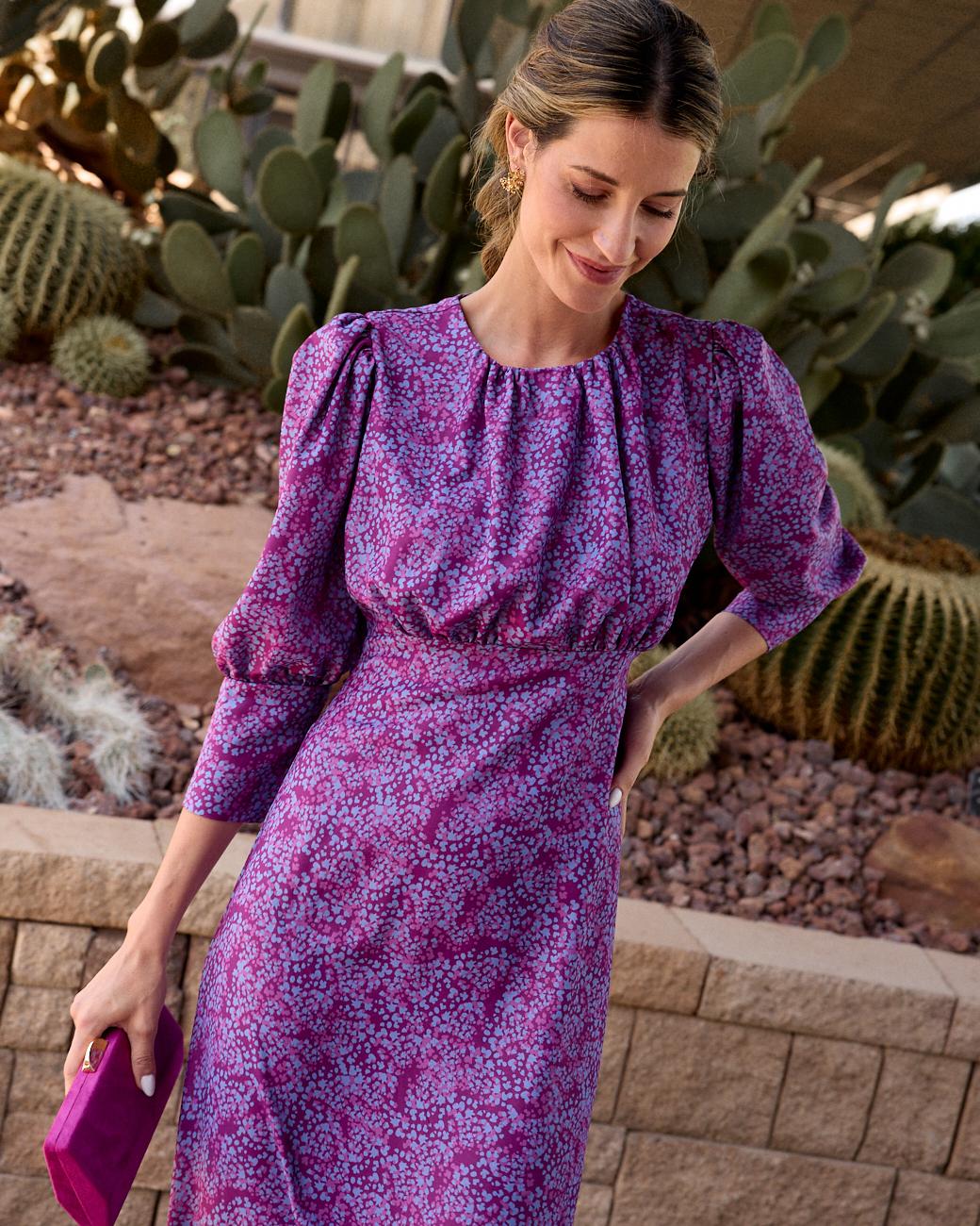 Vestido Estampado Lina