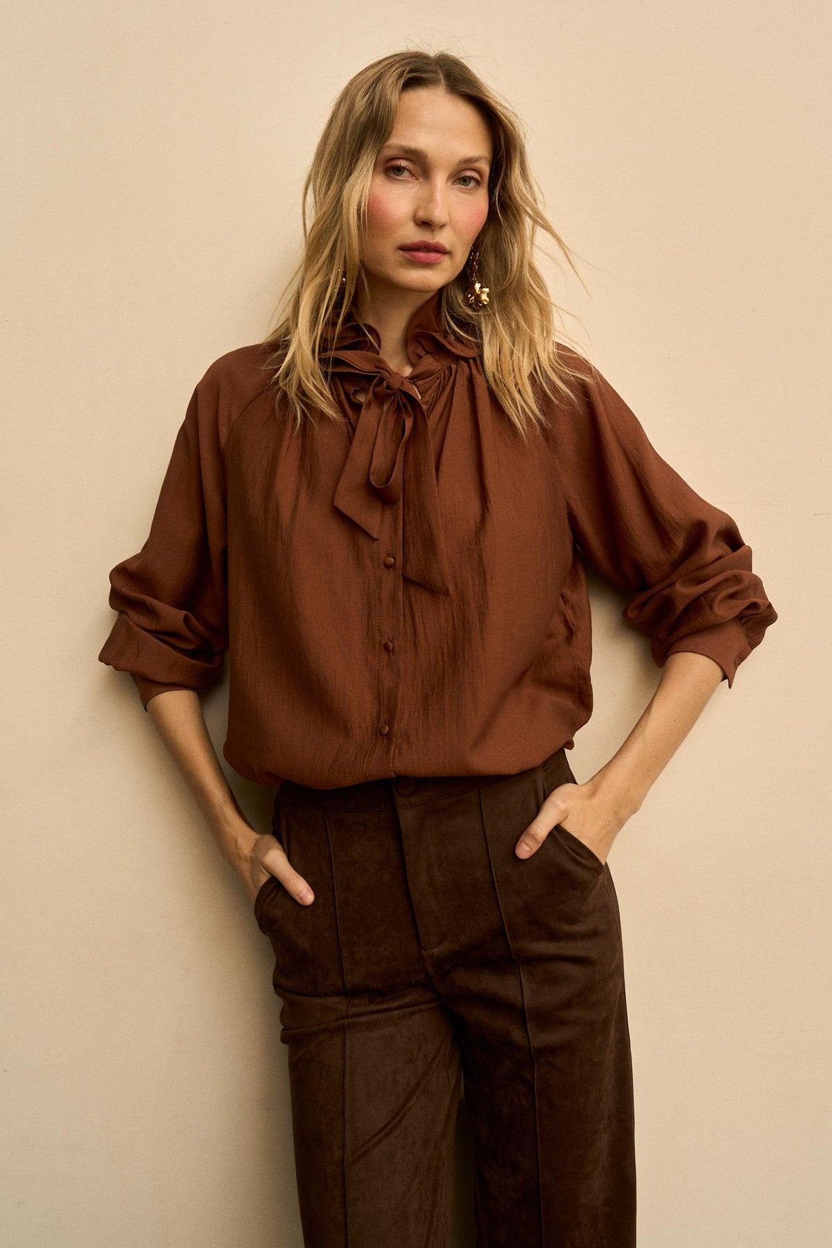 Blusa Lazada Séverine