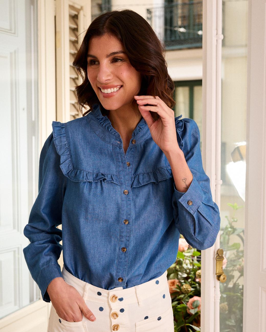 Camisa Atlántica Manuela
