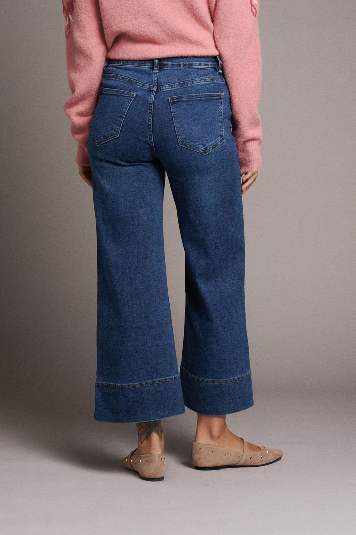 Pantalón Denim Colette
