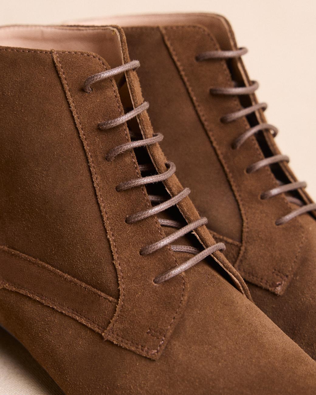 Botines Cordones Ninne