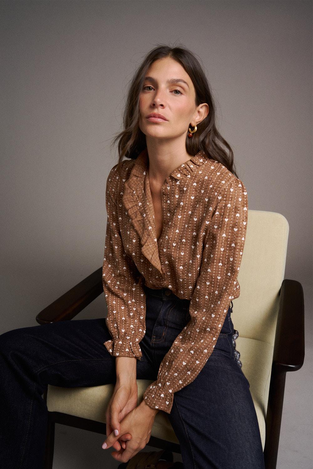 Blusa Corazón Ninon